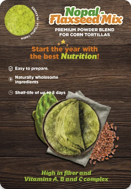 Nopal-Flaxseed Mix
